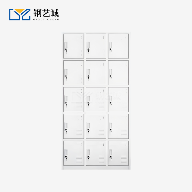 15 Door Steel locker